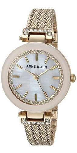 Anne Klein Womens Swarovski Crystal Acentuado Pulsera De Mal