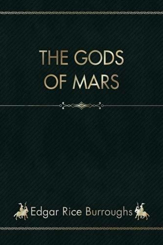 Book : The Gods Of Mars - Burroughs, Edgar Rice _h