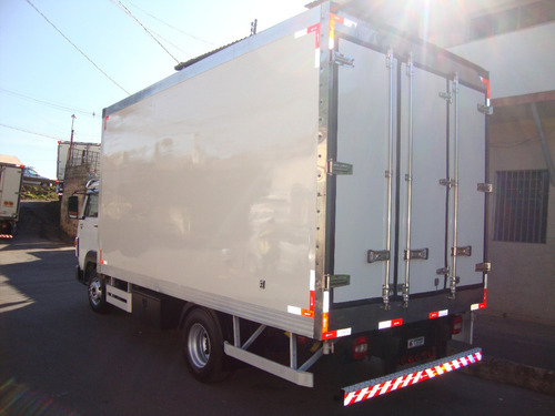 Imagem 3 de 15 de Volks 10.160 Ano 2013 Bau Refrigerado -18