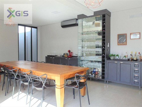 Imagem 11 de 30 de Casa Com 3 Dormitórios À Venda, 214 M² Por R$ 836.000,00 - Laranjeiras Iii - Taquaritinga/sp - Ca2061