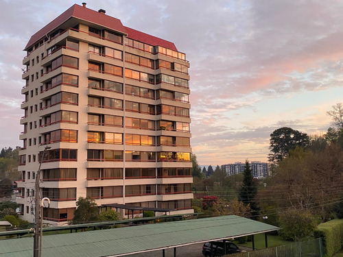 Departamento De 102 M2, 3d 2 B, Terraza, Isla Teja Valdivia