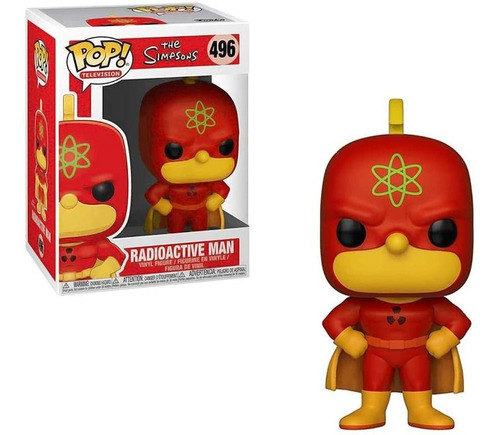 Funko Pop! Animación: Simpson - Homer-radioactive Man