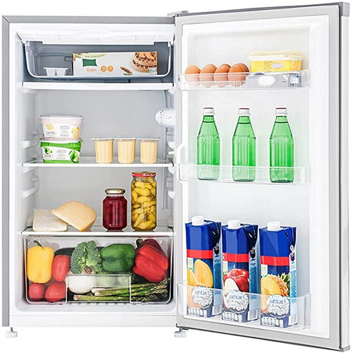 Frigobar Manual 90 Litros Inoxidable Rmf0411pymx0 Mabe