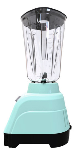 Licuadora 550w Plástico 2l Botonera 10vel Bartech B1 Verde