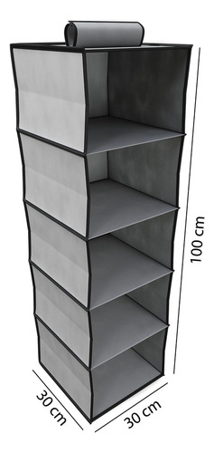 Prateleira Organizadora Dobrável Guarda Roupas Toalha Bolsa