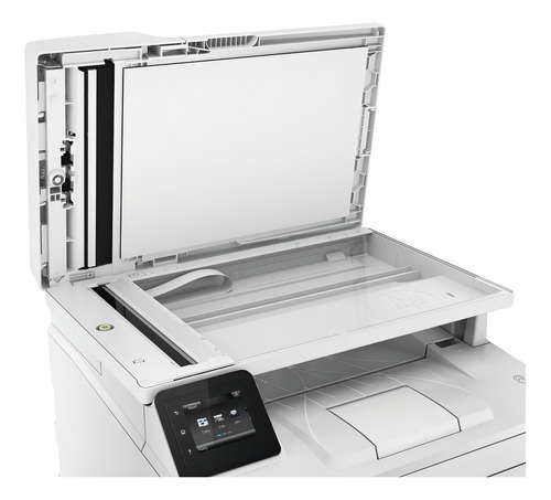 Impresora Multifunción Monocromática Hp Laserjet Pro M227fdw Con Wifi 127v Blanco