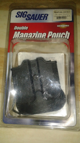 Imagen 1 de 3 de Porta Cargador Doble Para Sig Sauer (original)