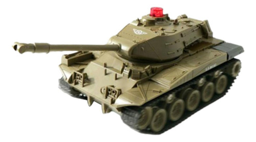 Coche Tanque De Combate Teledirigido Modelo Militar Jjrc Q85