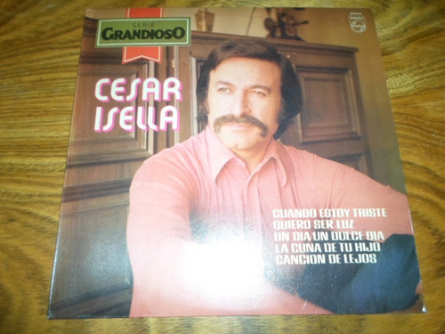 Cesar Isella - Serie Grandioso * Disco De Vinilo