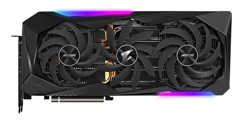 Tarjeta de video Nvidia Gigabyte  AORUS GeForce RTX 30 Series RTX 3070 Ti GV-N307TAORUS M-8GD 8GB