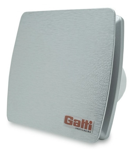 Extractor De Aire Baño/cocina 6 (15 Cm) Con Persiana Gris