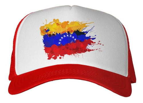 Gorra Bandera De Venezuela Diseño Pintura