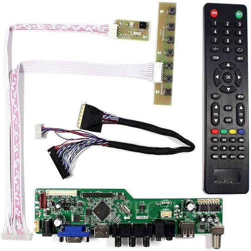 Controlador Pantalla Lcd Led Display M101nwt2 R1