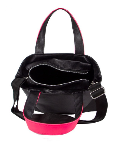 Imagen 4 de 7 de Cartera Bolso Dama Tira Regulable Sintetico Citadina Ibiza