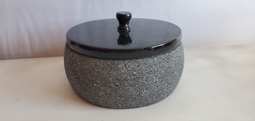 Molcajetes De Piedra Volcanica