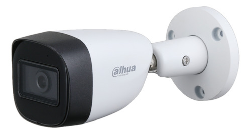 Dahua Cámara Bullet Hfw1231cm-28 Resolución 2mp Lente De 2.8mm Tecnología Starlight Super Adapt Wdr Real De 130 Db 107 Grados De Apertura Ir Inteligente De 30 Mts Protección Ip67 Metálica Blanca