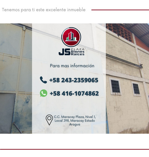 Imagen 8 de 8 de Vende Amplio Galpon Ubicado, Av Aragua, 04161074862