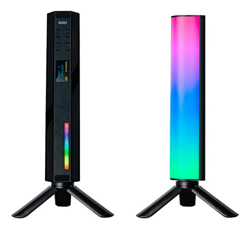 Luces Led Portatil Continua +rgb Tripode 2500-9000k 30000mah