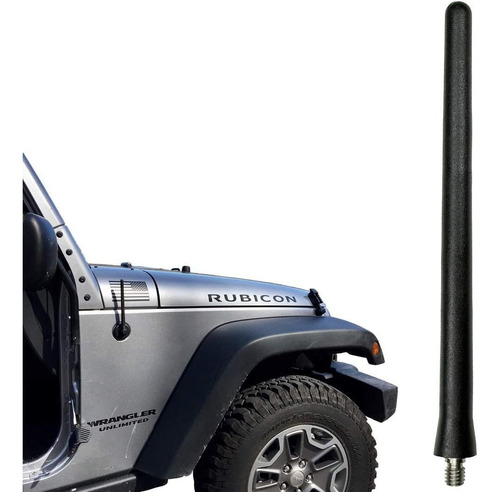 Antenna De Goma Antennamastsrus, Para Jeep Wrangler