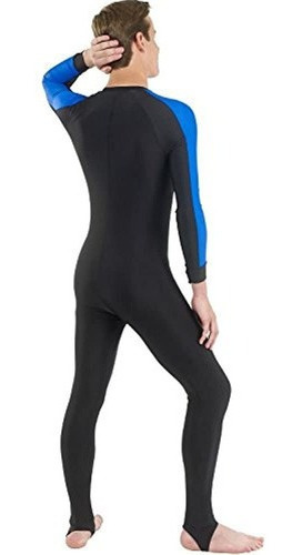 Traje Acuatico Fantasma Snorkel Nadar Lycra Traje Completo 