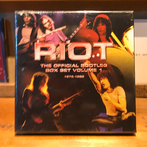 Riot Official Box Set Volume 1: 1976-1980 Box Set Cds
