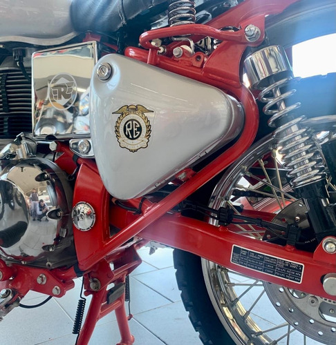 Imagen 12 de 15 de Royal Enfield Bullet Trials 500 Fi Abs Unica! En Genamax!