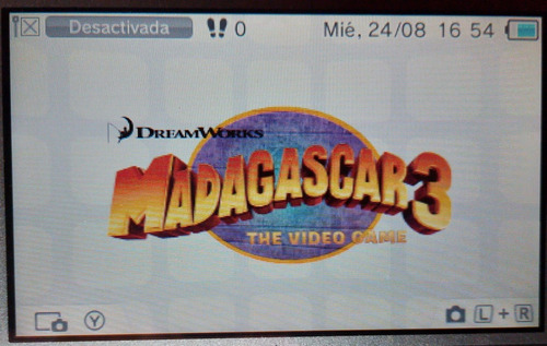 Madagascar 3 - The Video Game - Nintendo 3ds - Usa