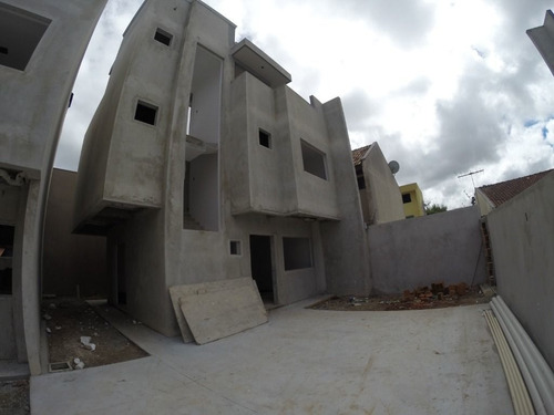 Imagem 1 de 16 de Sobrado Com 3 Dormitórios À Venda, 116 M² Por R$ 580.000 - Bairro Alto - Curitiba/pr - So0876