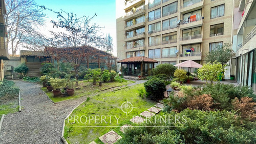 Arriendo!! Departamento Cercano A Metro Parque O'h...