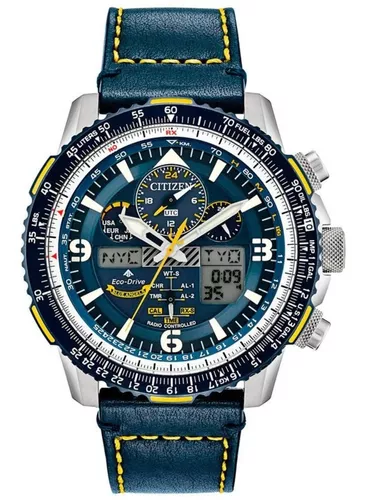 Reloj Citizen Para Hombre Eco-drive Blue Angels Jy8078-01l