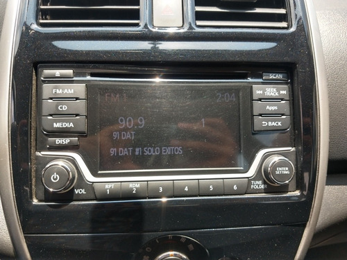Imagen 9 de 11 de Nissan Versa 2017 1.6 Advance At
