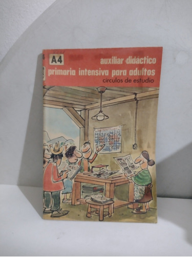 Auxiliar Didáctico Primaria Intensiva Para Adultos Rp11