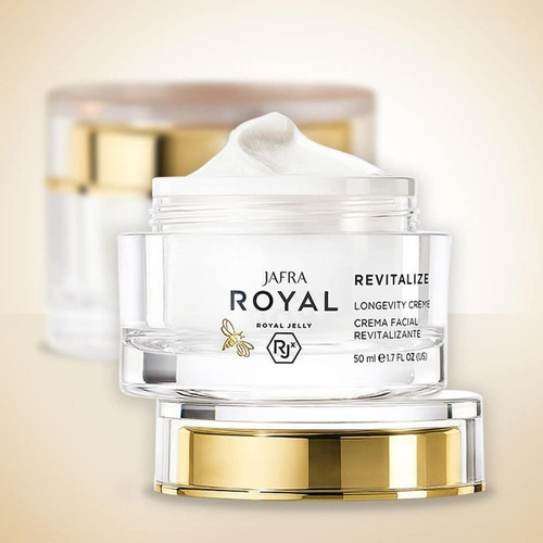 Crema facial revitalizante Royal Revitalize, 50 ml, hora de aplicación: día/noche, tipo de piel seca