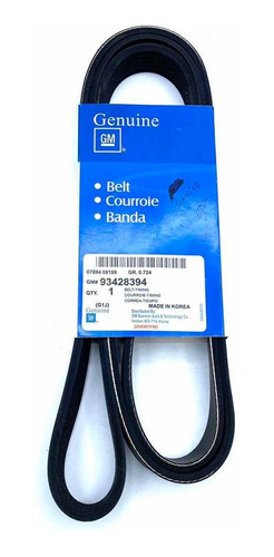 Correa Unica Corsa-chevy C2 1.6 Original Gm Gates (6pk-1795)