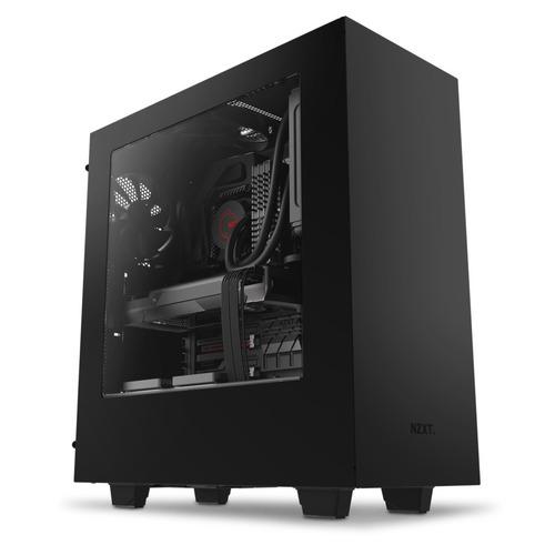 Caja Gamer Atx Nzxt S340 Negro