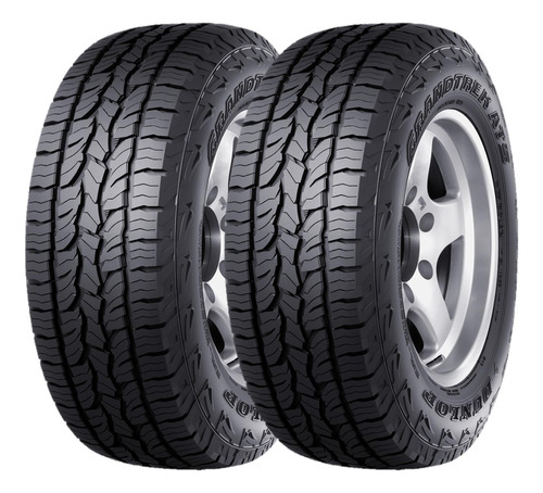 Set 2 Neumaticos - 255/60r18 Dunlop At5 112h Tha
