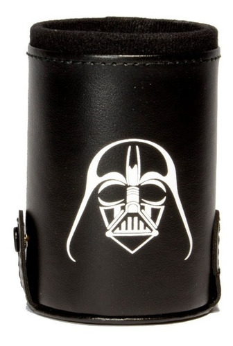 Imagen 4 de 6 de Cubilete Darth Vader Con Portadados. 5 Dados Grabados