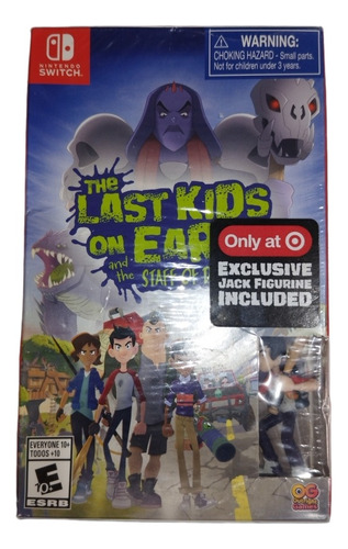 The Last Kids On Earth And The Staff Of Doom Nintendo Switch