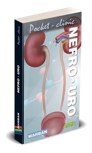 Nefro * Uro - Pocket Clinic, De Amir., Vol. No Aplica. Editorial Marban, Tapa Blanda En Español, 2018