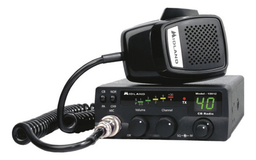 Radio Midland Mod 1001z 40 Canales Original
