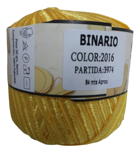 Lana Cinta Binario Lho 1 Kg 