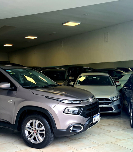 Fiat Toro 2.0 Freedom 4x4 At Pack Technology