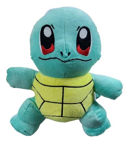 Peluche Pokemon Squirtle 20 Cm Aprox