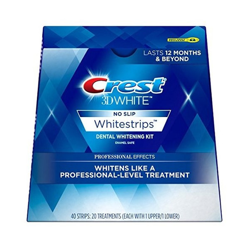 Cresta 3d Whitestrips Efectos Profesionales Blancos Blanquea