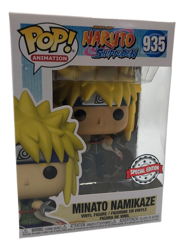 Naruto Shippuden Minato Namikaze Funko Pop! 935 Special Edit