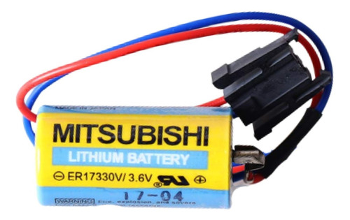 Bateria Plc Mitsubishi A6bat Er17330v2/3a 3.6v Li-ion Xchws