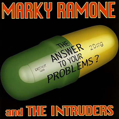 Marky Ramone A resposta para seus problemas Vinilo