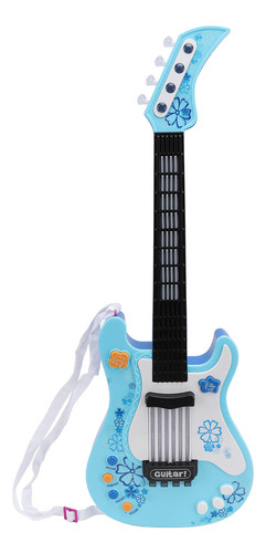 Guitarra De Plástico Para Niños, Simulación Electrónica, Mul
