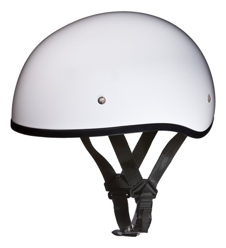 Daytona Helmets - Medio Casco Para Motocicleta, Calavera Con