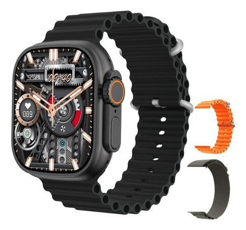 Reloj Inteligente Serie 9 Gama Alta Microwear 2gb Smartwatch